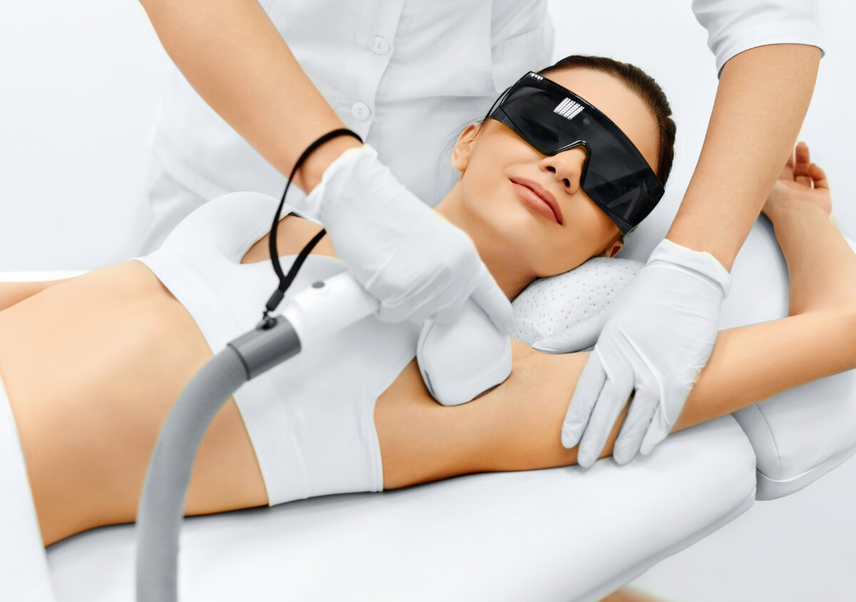 Laser hair removal for women at Cassie Lane Aesthetics